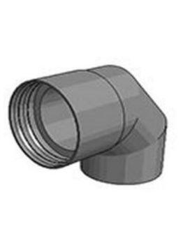 Coude 90° Wine IN25 Coude 90° Ø125mm WineMaster IN25