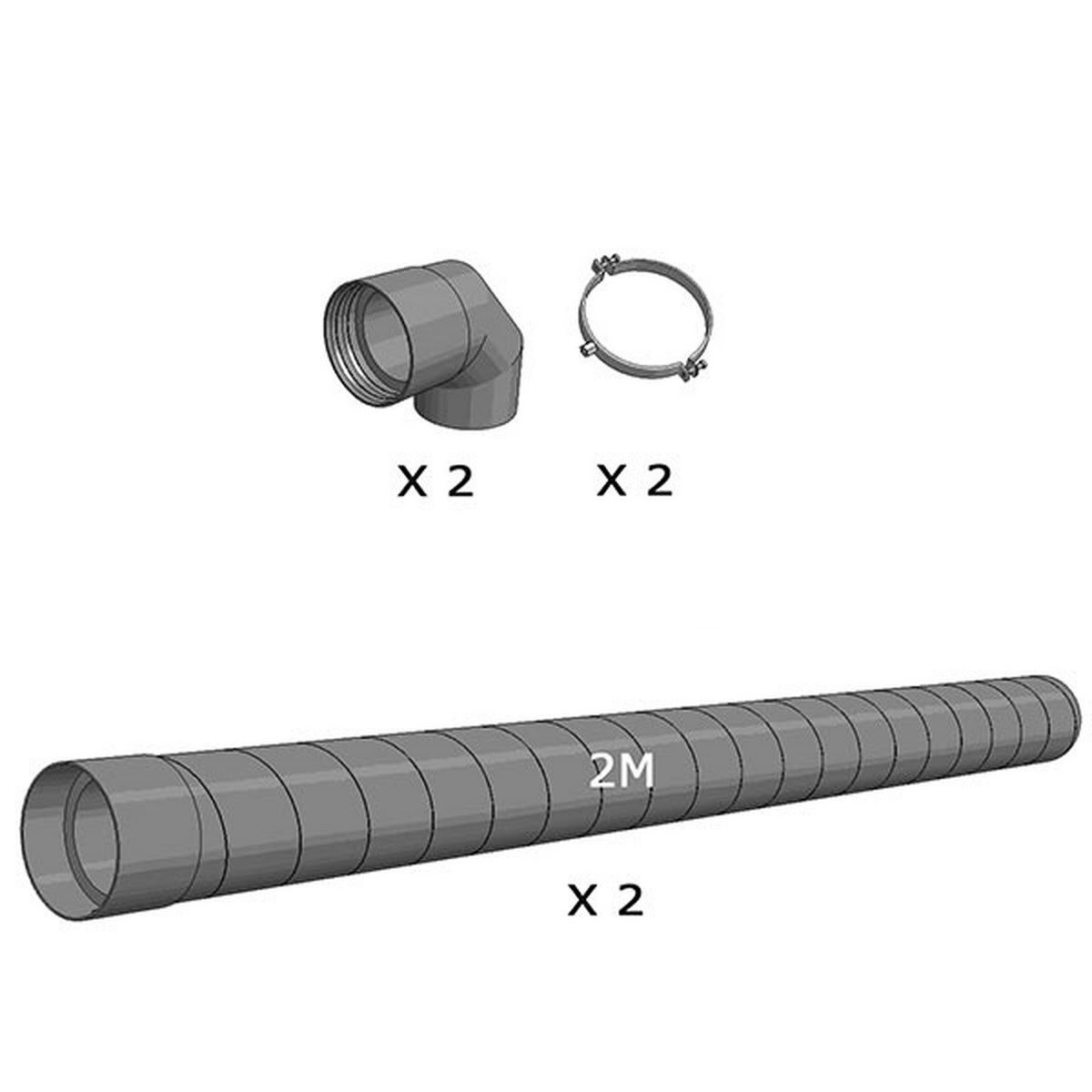 Kit Complémentaire Wine SP40DU Kit Complémentaire WineMaster SP40DU