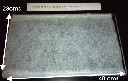 filtre winemaster c50s