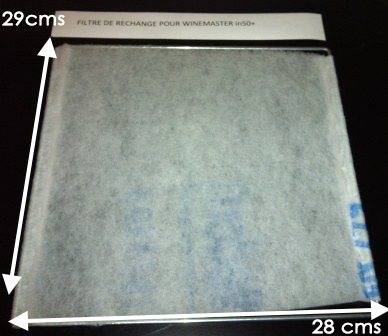 filtre winemaster in50
