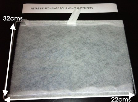 filtre winemaster pc15