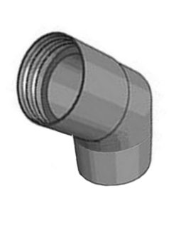 Coude 45° Wine IN25 Coude 45° Ø125mm WineMaster IN25