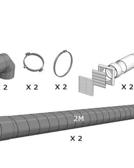 Kit Installation Wine IN25 Kit Installation WineMaster IN25