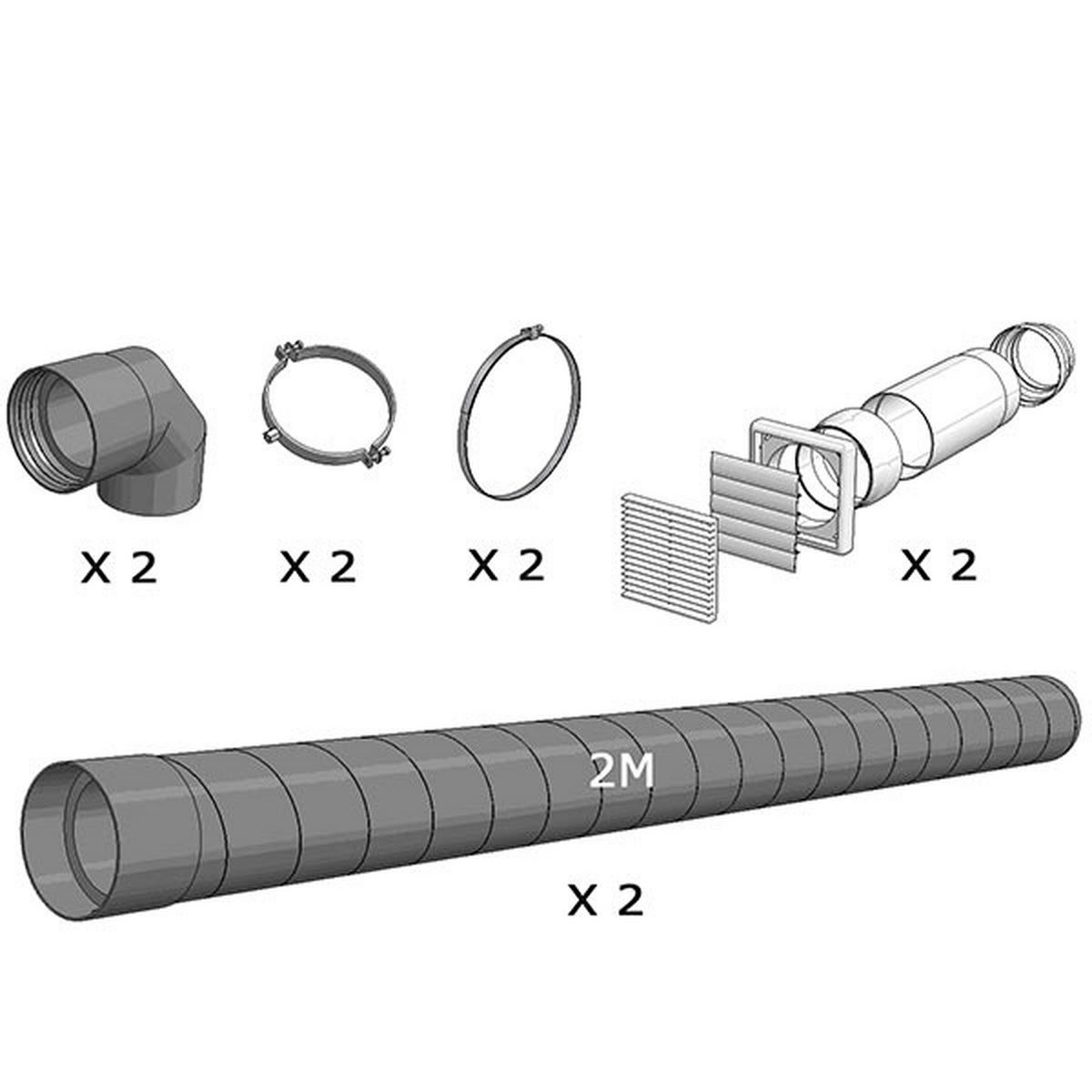 Kit Installation Wine IN25 Kit Installation WineMaster IN25